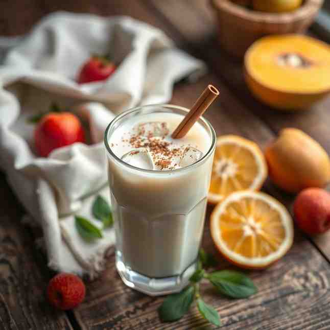 Morir Soñando - The Best Juice with Milk Drink for Summer